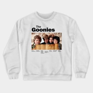 Poster The Goonies Crewneck Sweatshirt